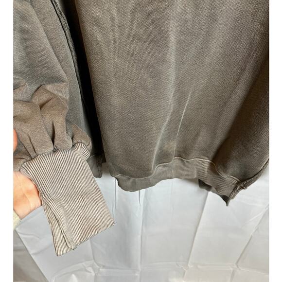 Free People We The Free Camden Sweatshirt Dolphin Small - Picture 4 of 6